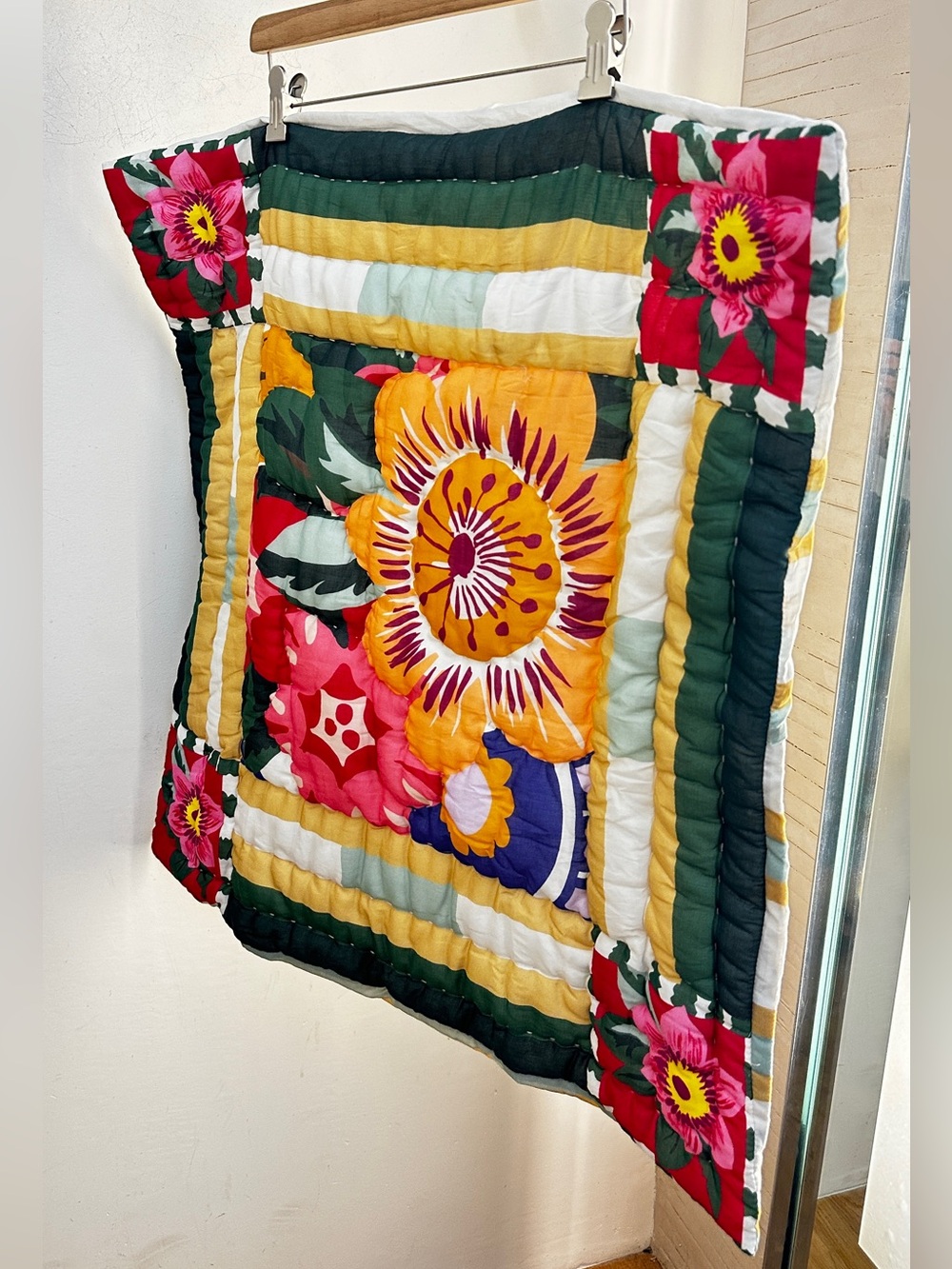 Rare‼️NWT Anthropologie
Two COTTON VOILE PRINTED EURO SHAMS (color: Lannie) - Picture 7 of 9
